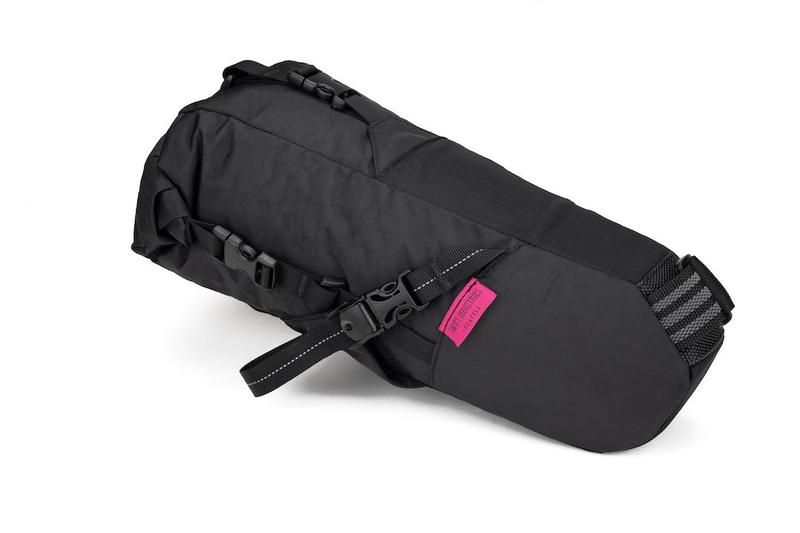 Swift Industries Olliepack Seat Bag, ECOPAK Shell, Black