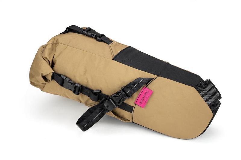 Swift Industries Olliepack Seat Bag, ECOPAK Shell, Coyote