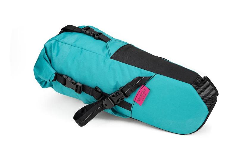 Swift Industries Olliepack Seat Bag, ECOPAK Shell, Teal