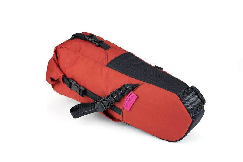 Swift Industries Olliepack Seat Bag, ECOPAK Shell, Redwood