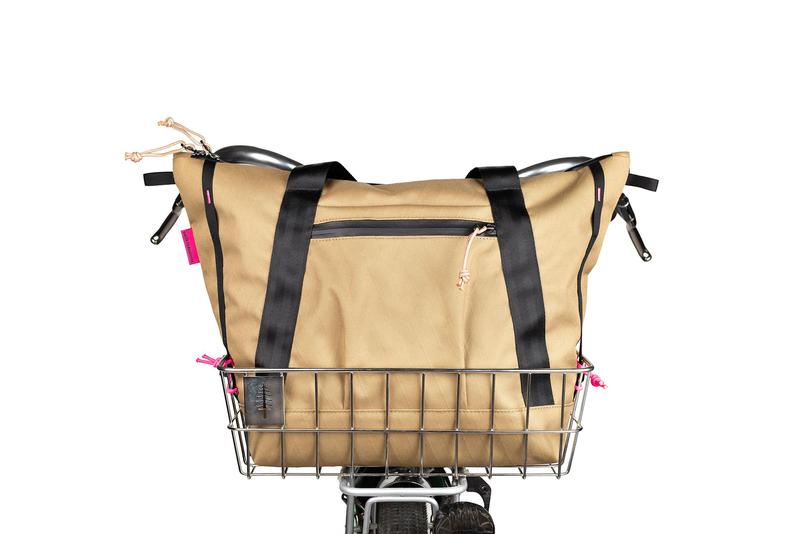 Swift Industries Acme Tech Tote Bag, ECOPAK Shell, Coyote
