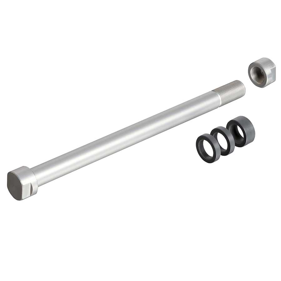 Tacx, T1707, Trainer axle for E-Thru 142 x 12mm hub, 1.0tp, 162.5mm length