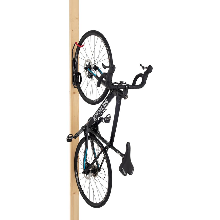 Minoura, Bike Hanger-V2, Bikes: 1, On the wall