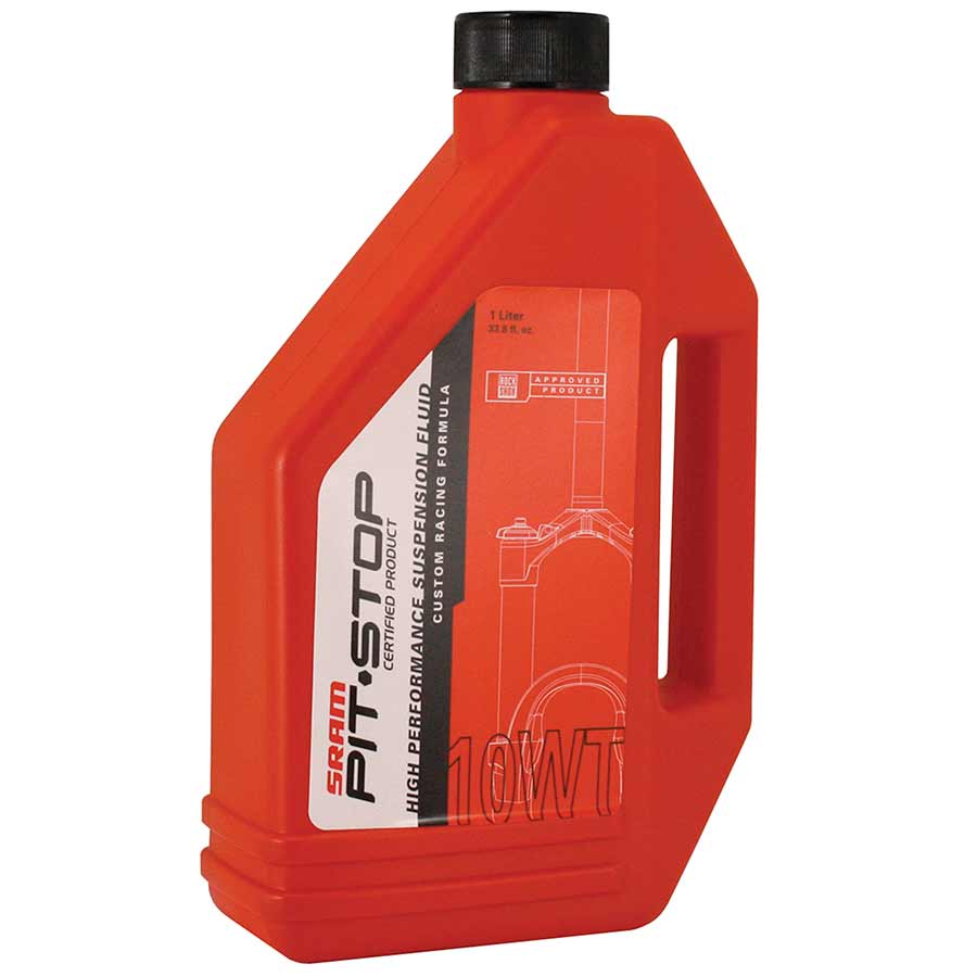 RockShox, Suspension oil, 10 wt, 32 oz bottle