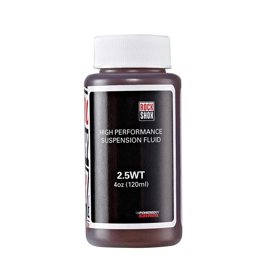 RockShox, Suspension Oil, 2.5wt, 120ml
