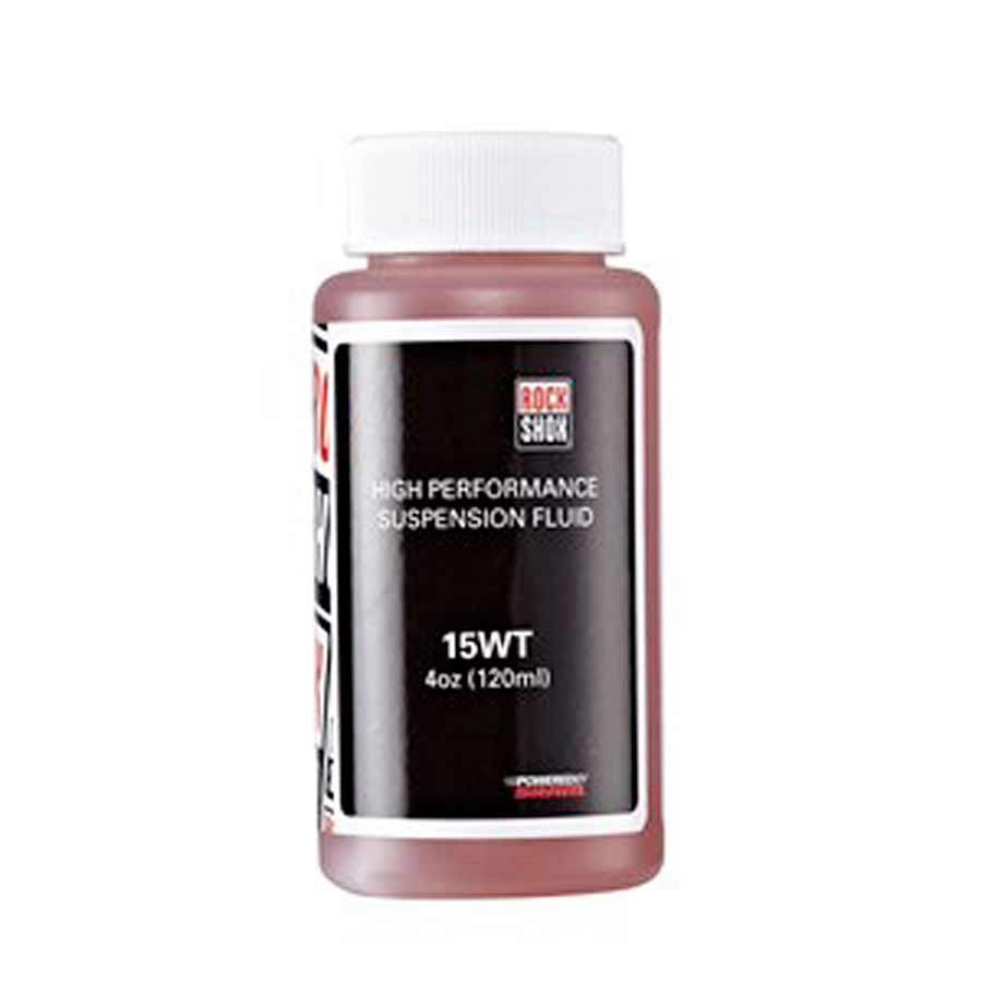 RockShox, Suspension Fork Oil, 15wt, 120ml