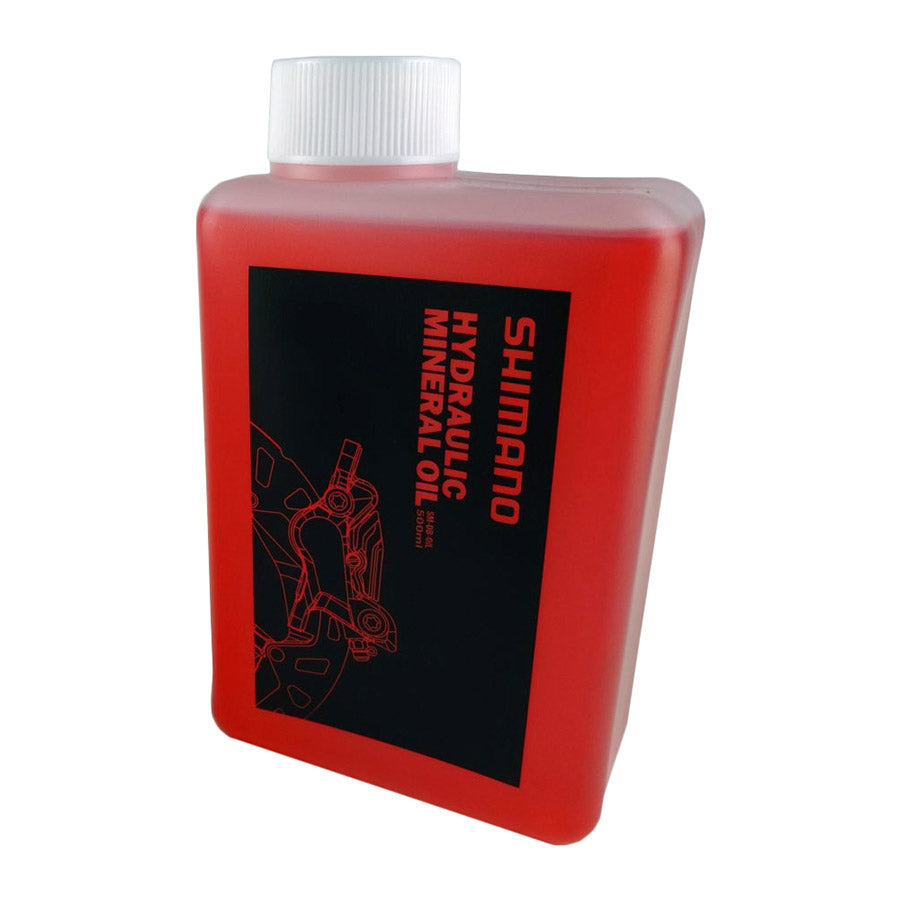 HYDRAULIC DISC BRAKE OIL (MINERAL OIL), SM-DBOIL, FOR SHIMANO DISC BRAKE, 500ml