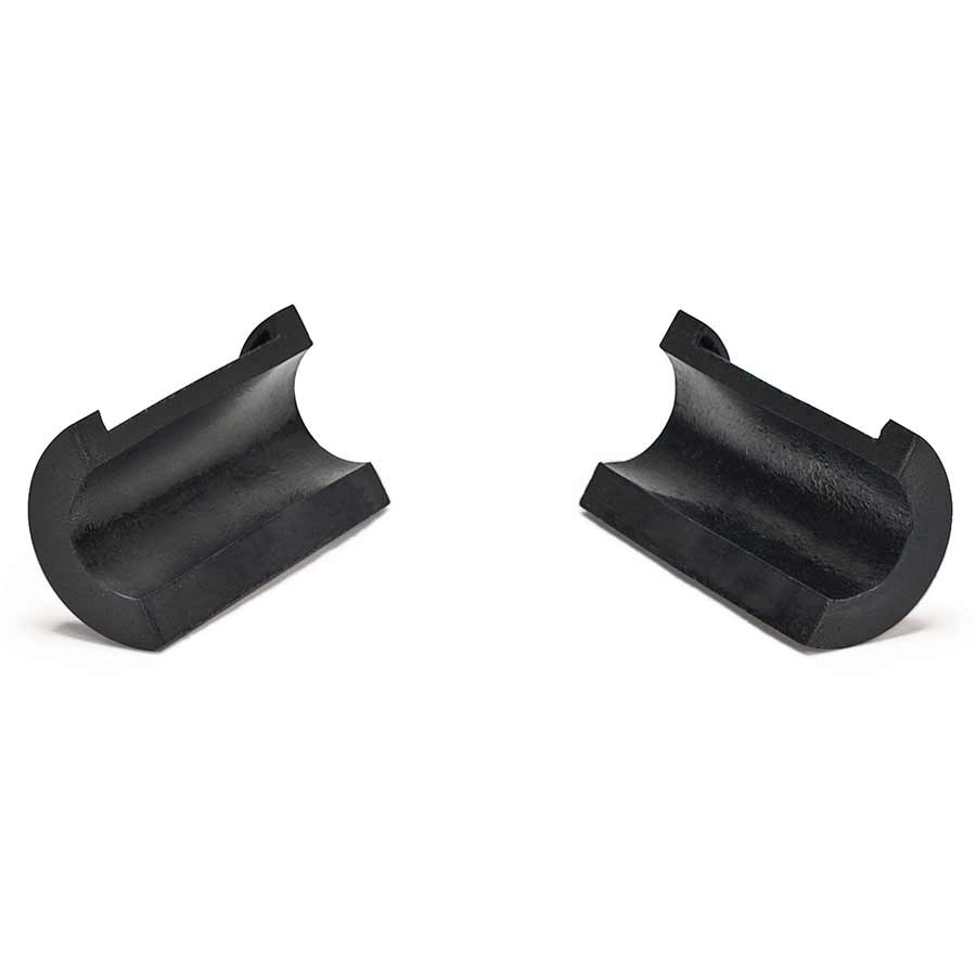 Park Tool, 466, Clamp cover set, Without cable groove for older repair stands