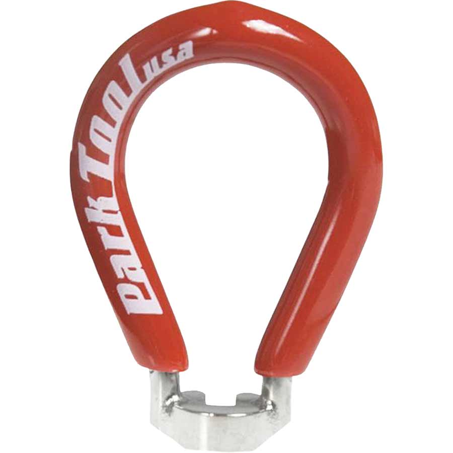 Park Tool, SW-2, Spoke wrench, Red, 0.136''