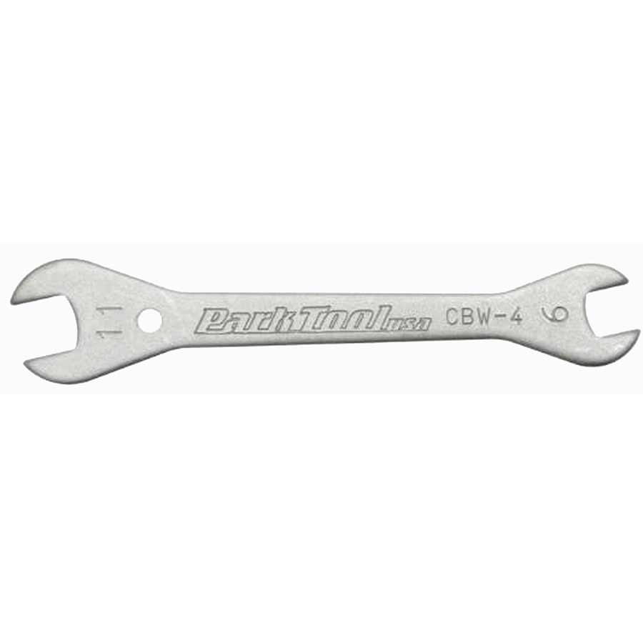 Park Tool, CBW-4, Thin wrench, 3.2mm thick, 9 and 11mm