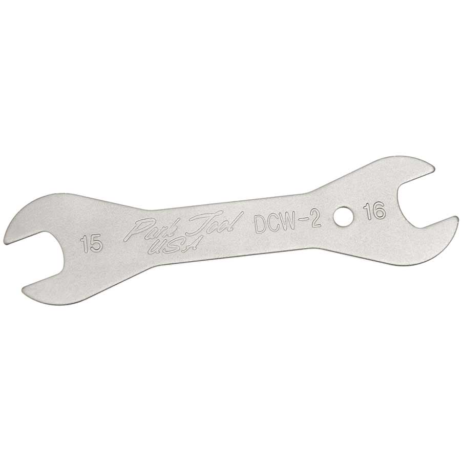 Park Tool, DCW-2, Double-ended cone wrench, 15mm/16mm