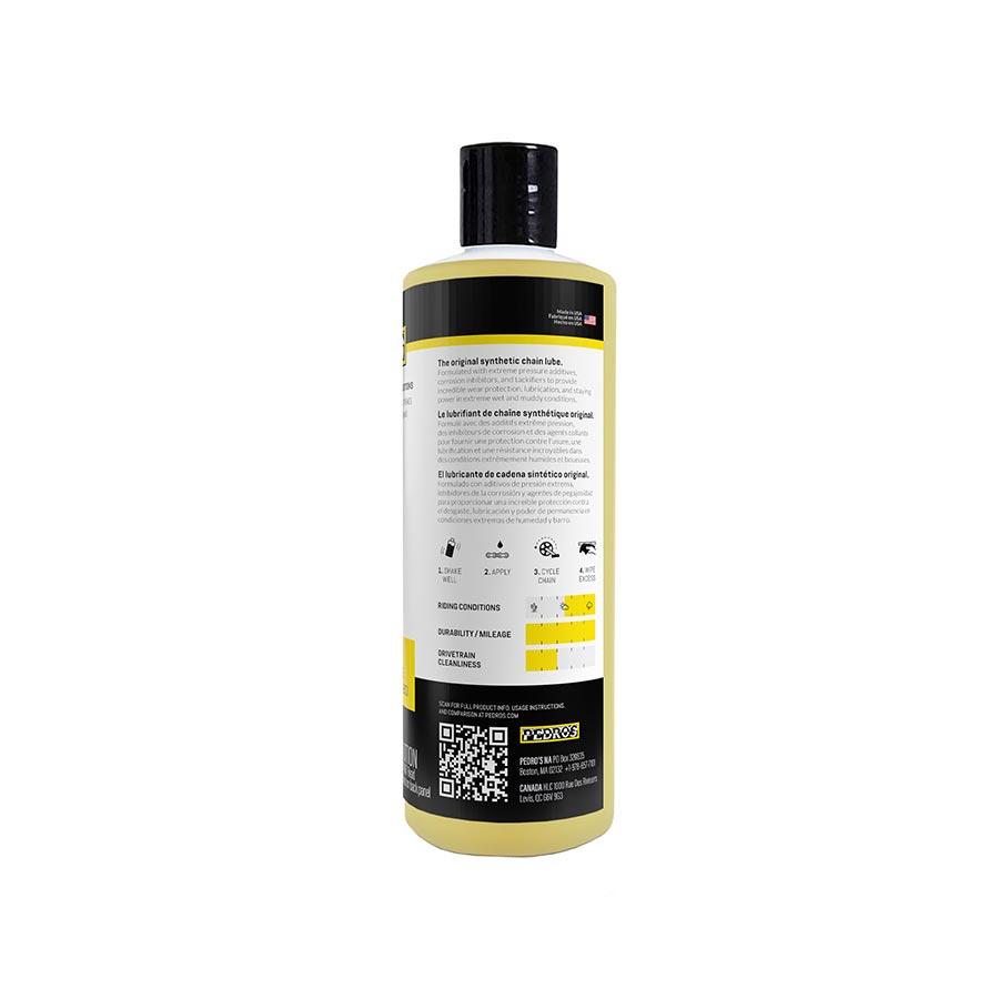 Pedros, Syn Lube, Lubricant, 16oz