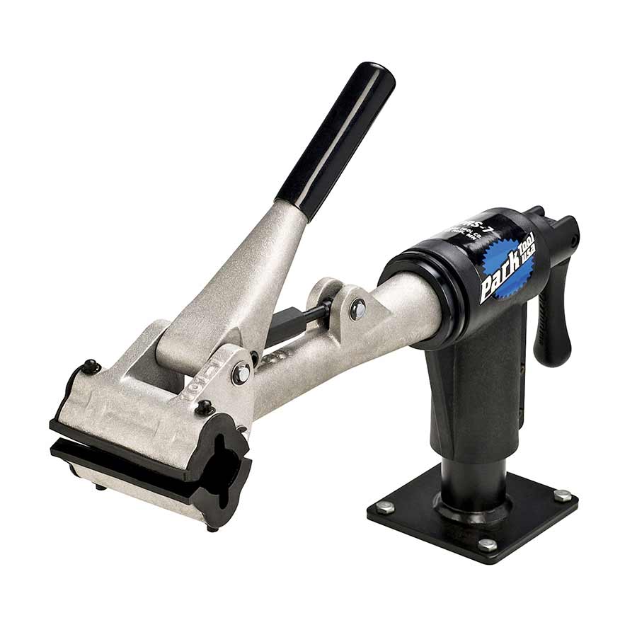Park Tool PRS-7-1Bench Mount Repair Stand and 100-5C Clamp: Single
