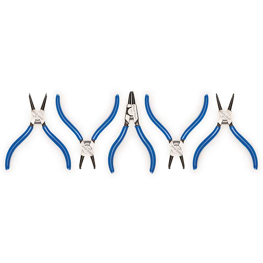 Park Tool, RP-SET.2, Snap ring pliers set, Inlcudes RP-1, RP2, RP-3, RP-4 et RP-5