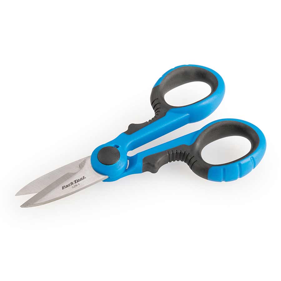 Park Tool SZR-1 Shop Scissors with Stainless Blades and Dual DensityGrips