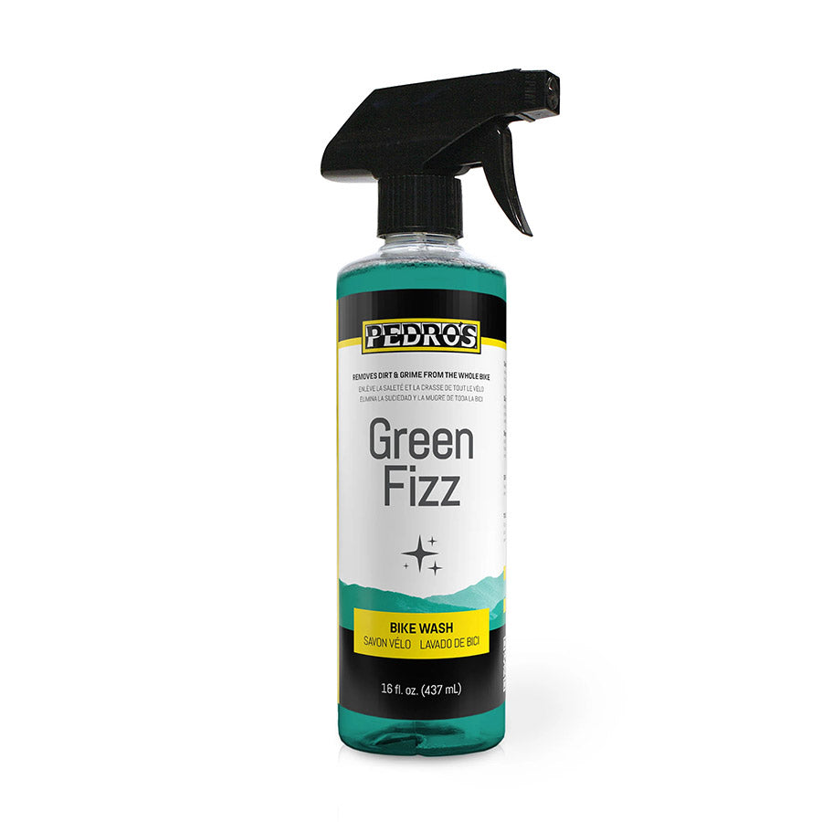 Pedros, Green Fizz 16X, Concentrated bike wash, 16oz/ 475ml