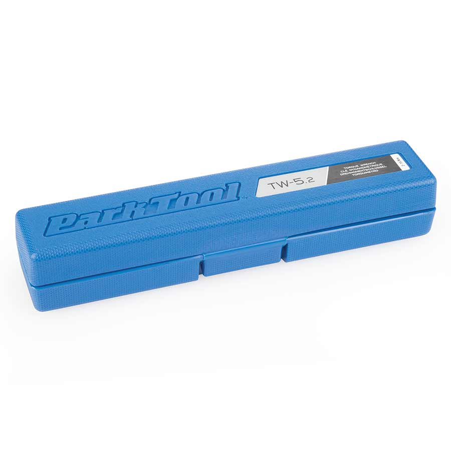 Park Tool TW-5.2 3/8" Ratcheting Click-Type Torque Wrench , 2-14 NmRange
