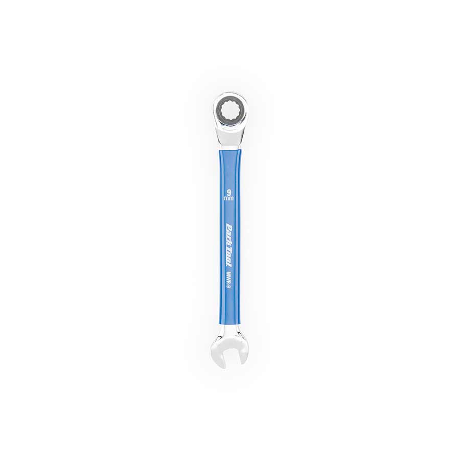 Park Tool, MWR-9, Ratcheting Metric Wrench, 9mm