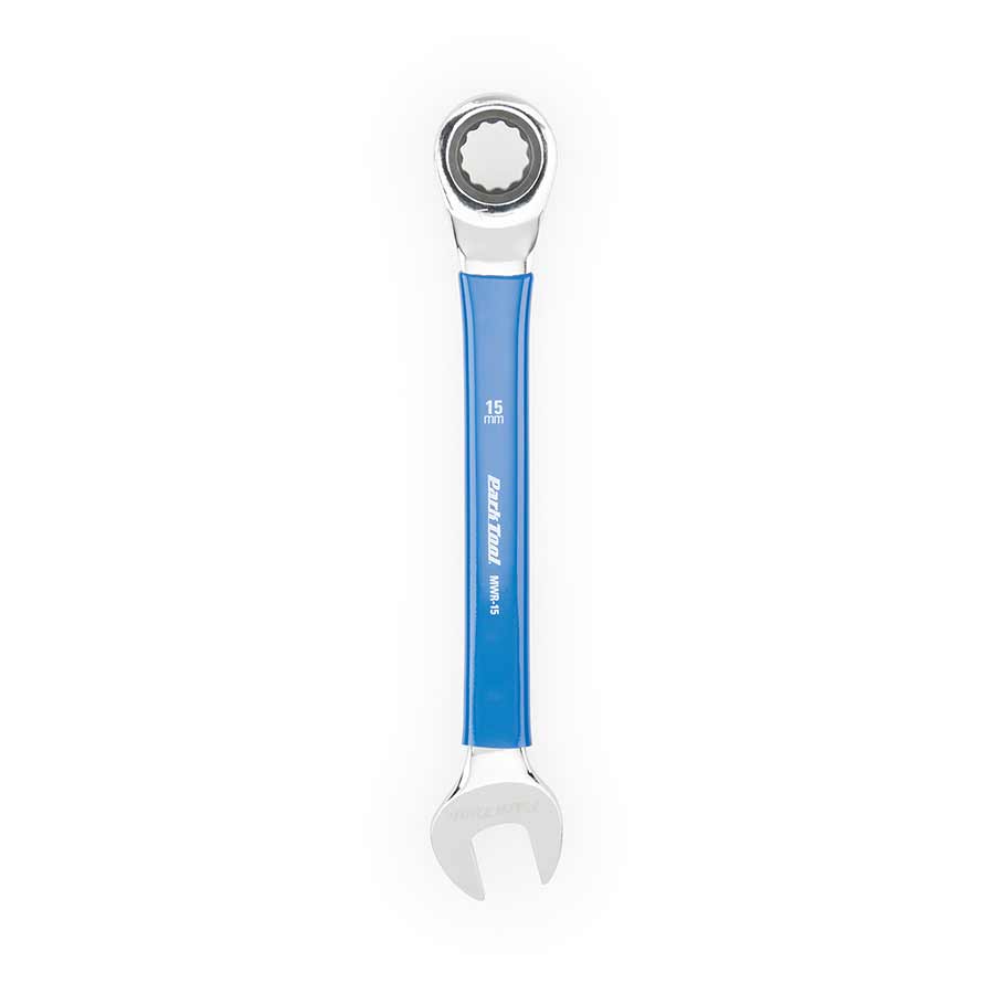 Park Tool, MWR-15, Ratcheting Metric Wrench, 15mm