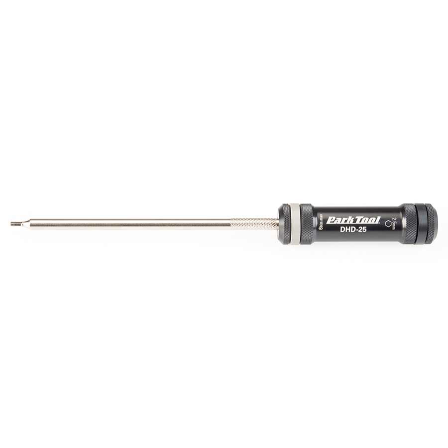 Park Tool, Precision Hex Driver, Hex Wrench, 2.5mm
