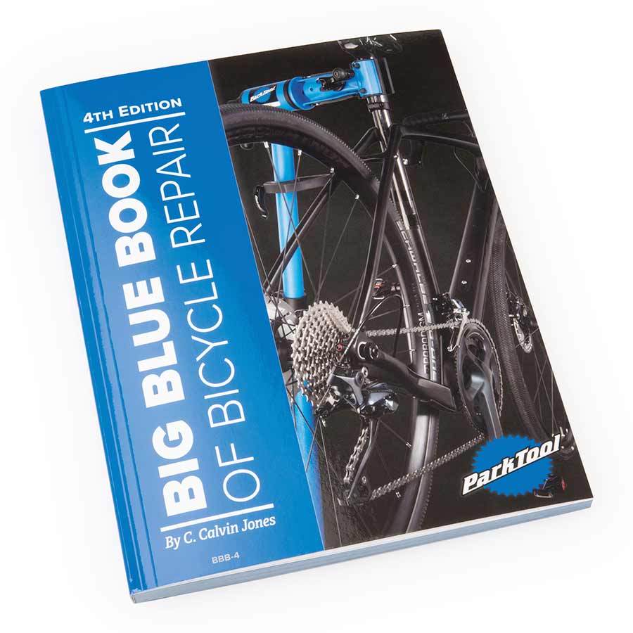 Park Tool BBB-4 Big Blue Book of Bike Repair 4th Edition