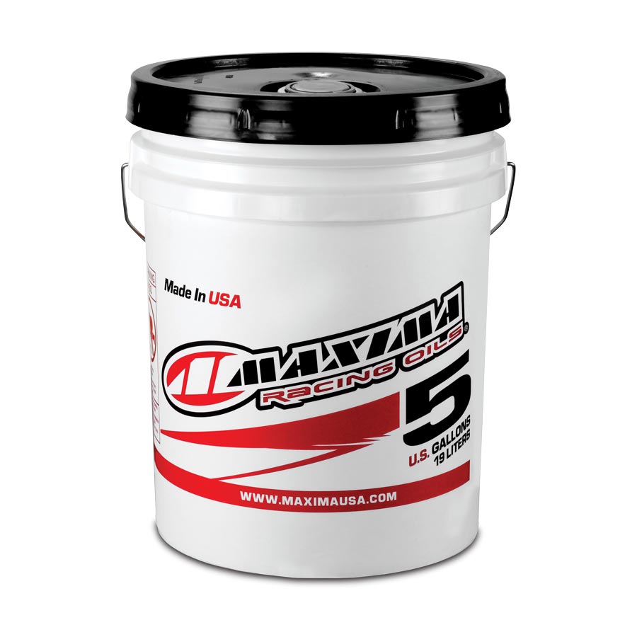Maxima Racing Oils, Plush, 3wt - 5 Gal