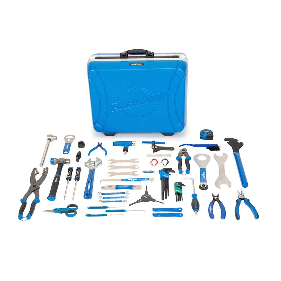 Park Tool, EK-3, Professional Travel and Event Tool Kit, 56