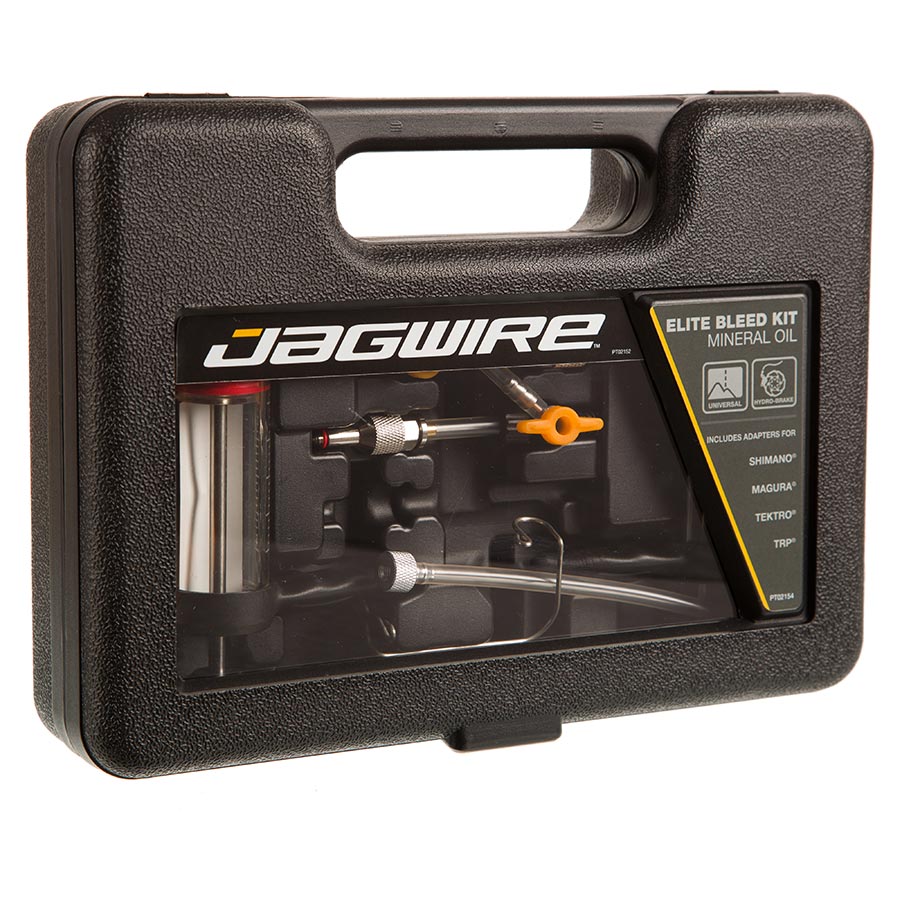 Jagwire, Elite Bleed Kit, Mineral Oil