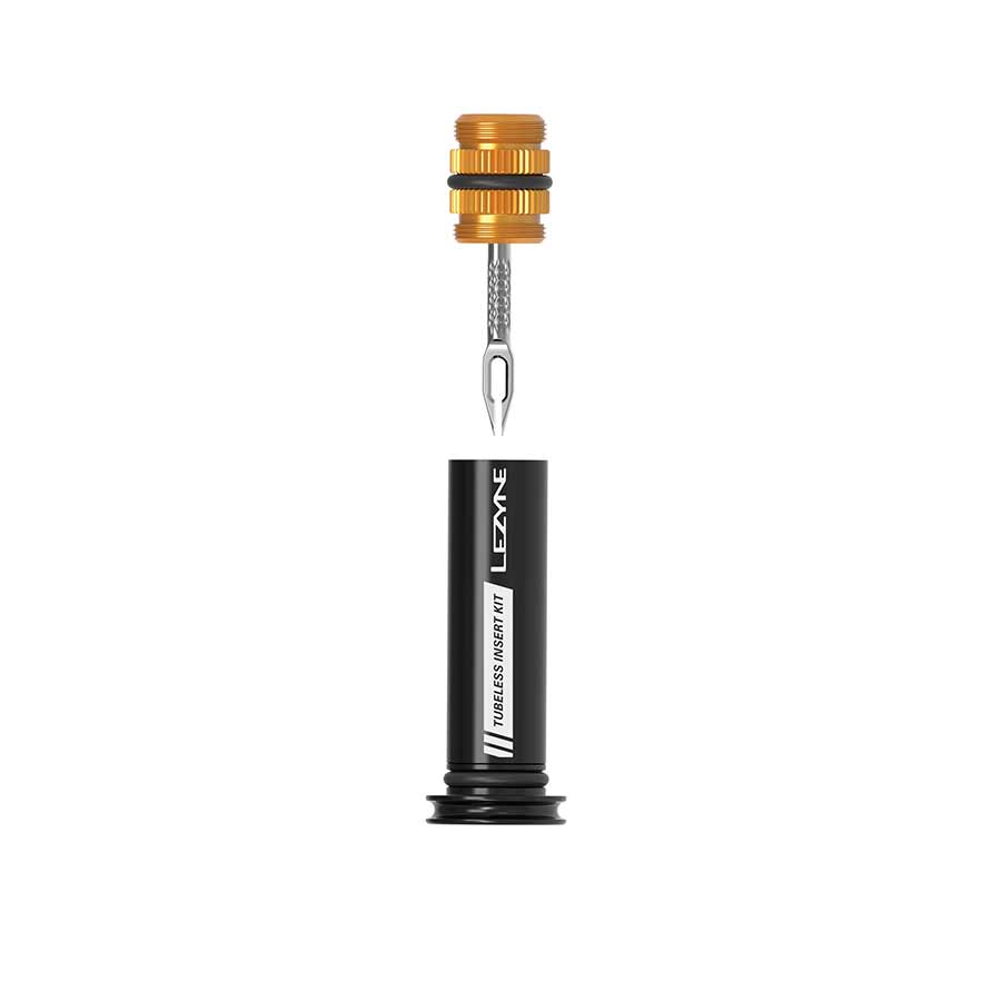 Lezyne, Tubeless Insert Kit, Multi-Tools, Number of Tools: 1, Black