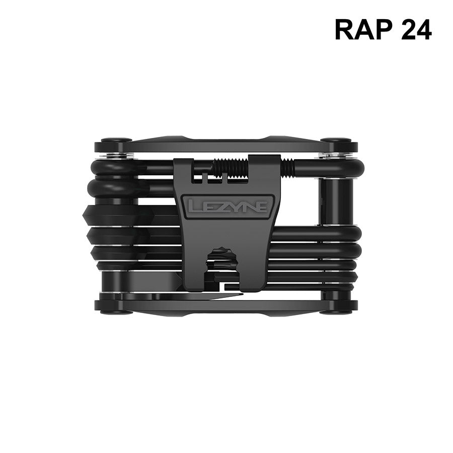 Lezyne, RAP II 24, Multi-Tools, Number of Tools: 24, Black