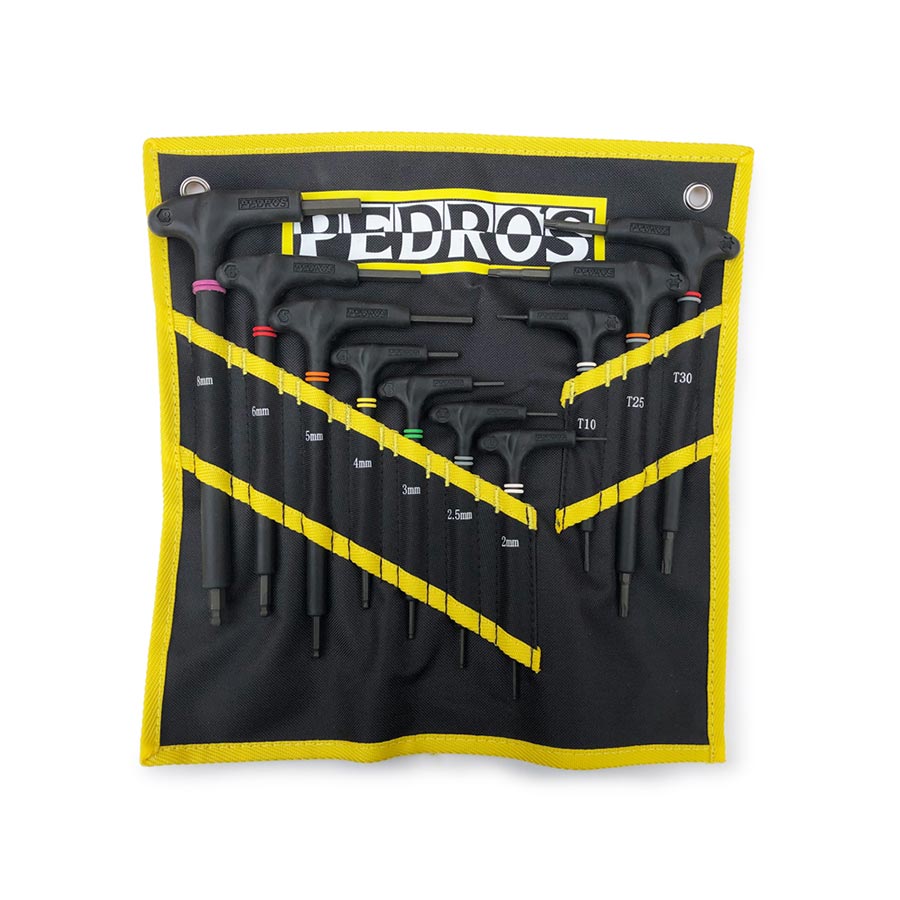 Pedros, Pro T/L II Hex & Torx Set, Set of 10