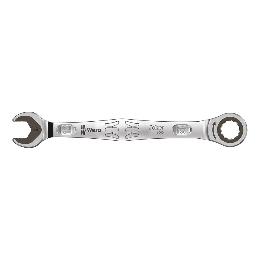 Wera, 6000 Joker Ratcheting, 12mm