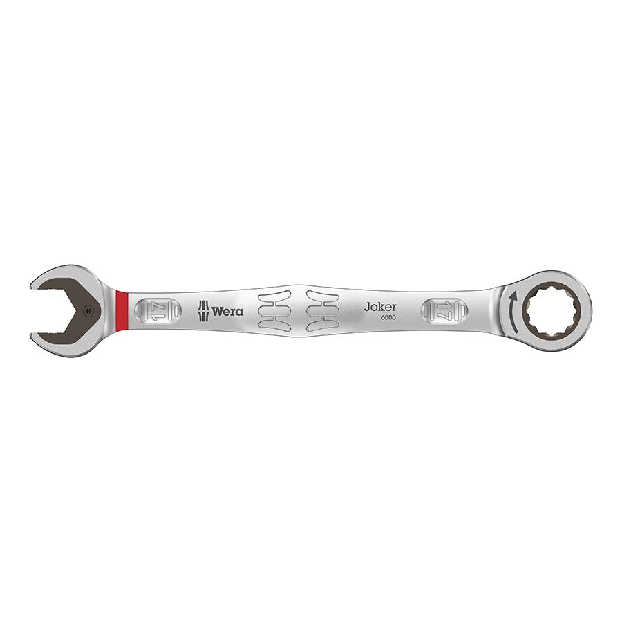 Wera, 6000 Joker Ratcheting, 17mm