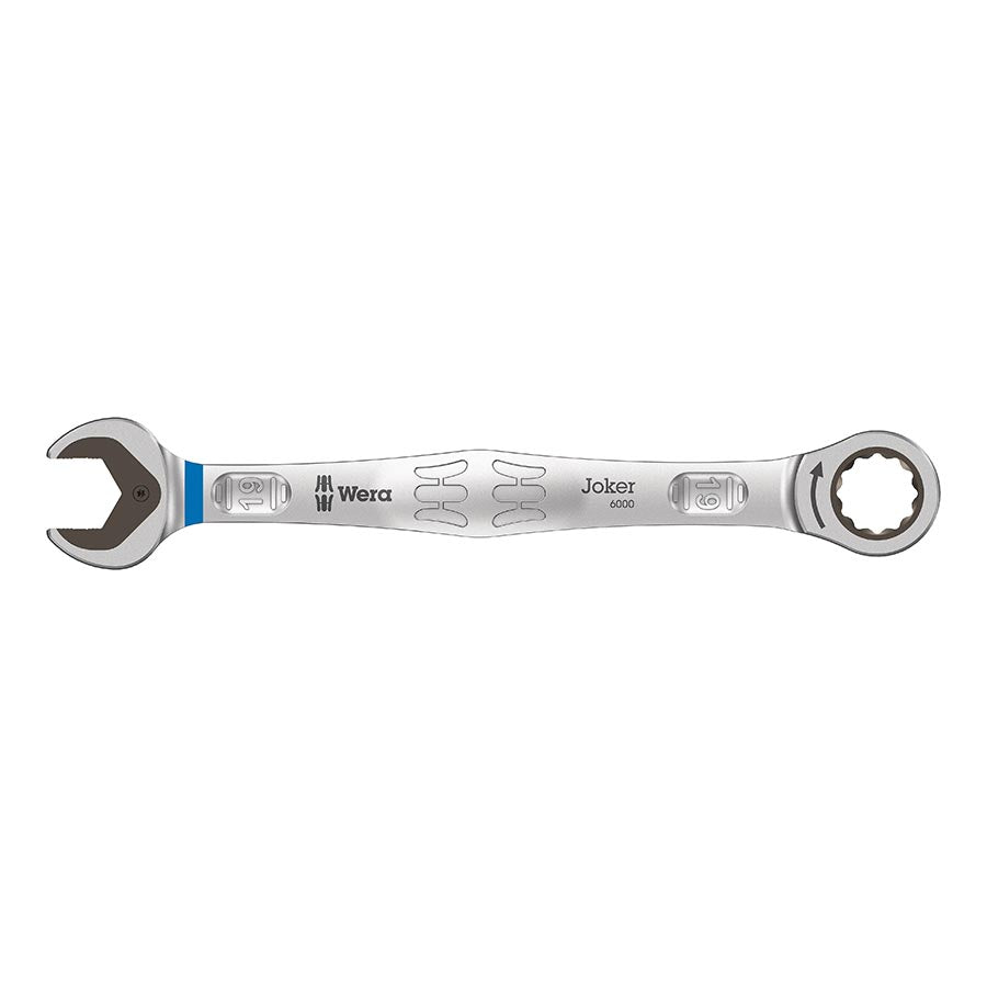 Wera, 6000 Joker Ratcheting, 19mm