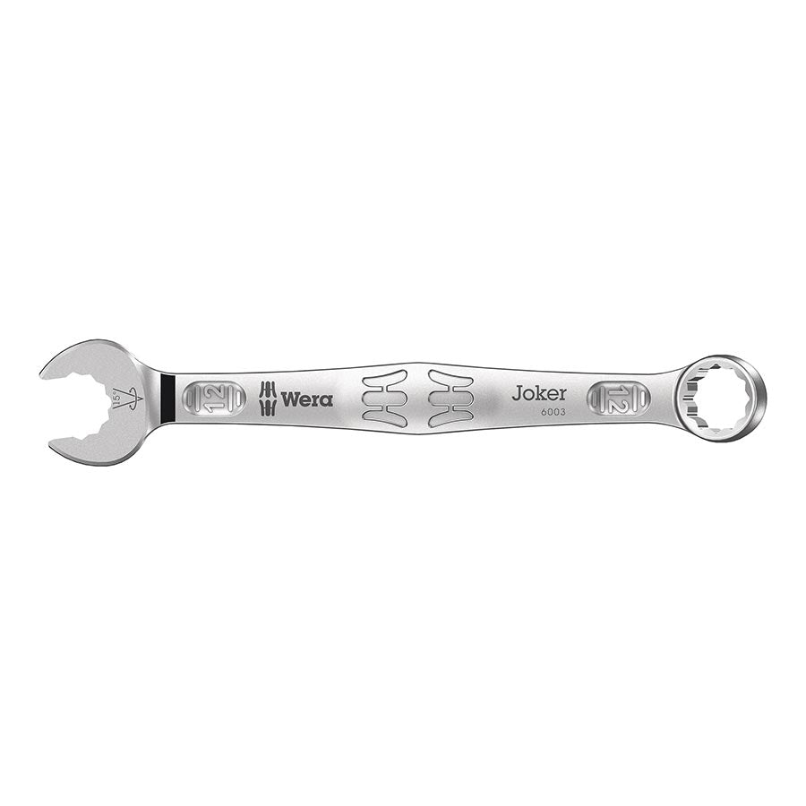 Wera, 6003 Joker Combination Wrench, 12mm