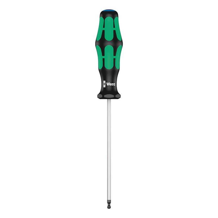 Wera, 352 Hex Ball End Screwdriver, Hex Wrench, 100mm, : Metric, : 3mm