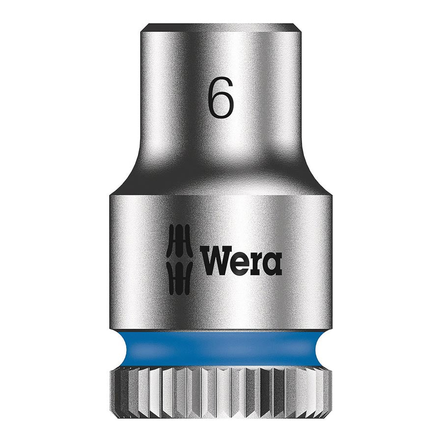 Wera, 8790 HMA Zyklop, 1/4'' Drive, 6.0mm Socket