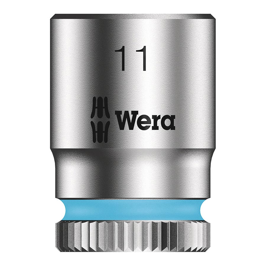 Wera, 8790 HMA Zyklop, 1/4'' Drive, 11.0mm Socket