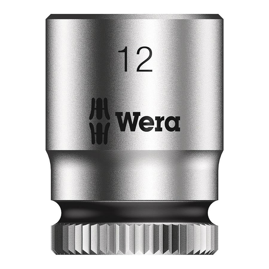 Wera, 8790 HMA Zyklop, 1/4'' Drive, 12.0mm Socket