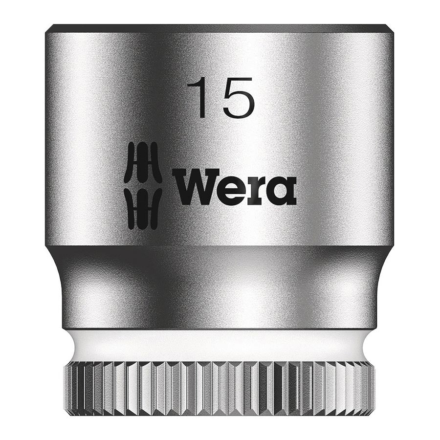 Wera, 8790 HMA Zyklop, 1/4'' Drive, 15.0mm Socket