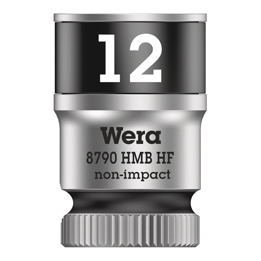 Wera, 8790 HMB HF Zyklop, 3/8'' Drive, 12.0mm Socket with HF