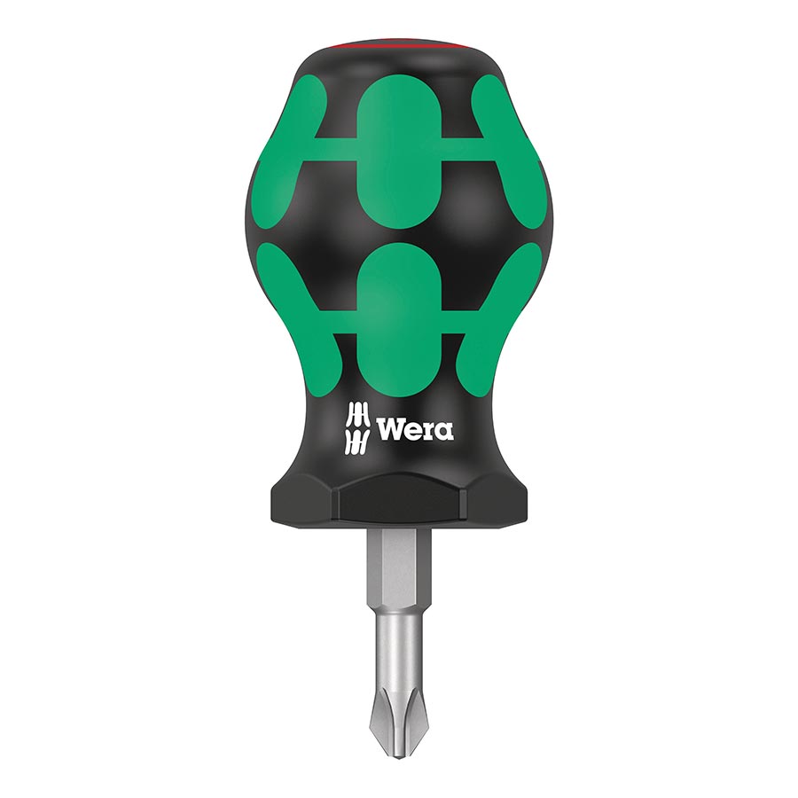 Wera, 350 Stubby, Screwdriver, Philips PH 2 x79mm