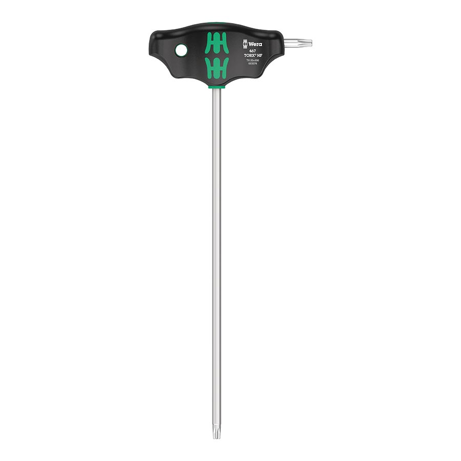 Wera, 467 T-handle Torx, Torx Wrench, Torx 25 x200mm With HF