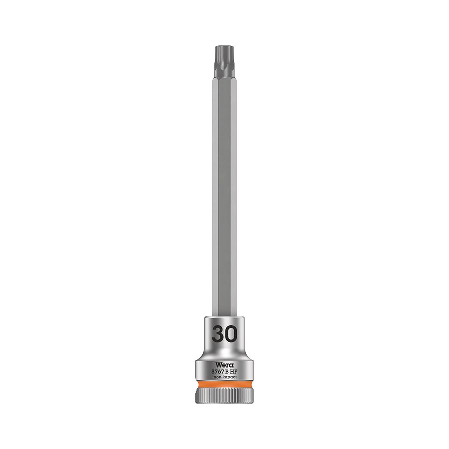 Wera, 8767B HF TORX Zyklop, 3/8'' Drive, Torx 30 x 107mm with HF