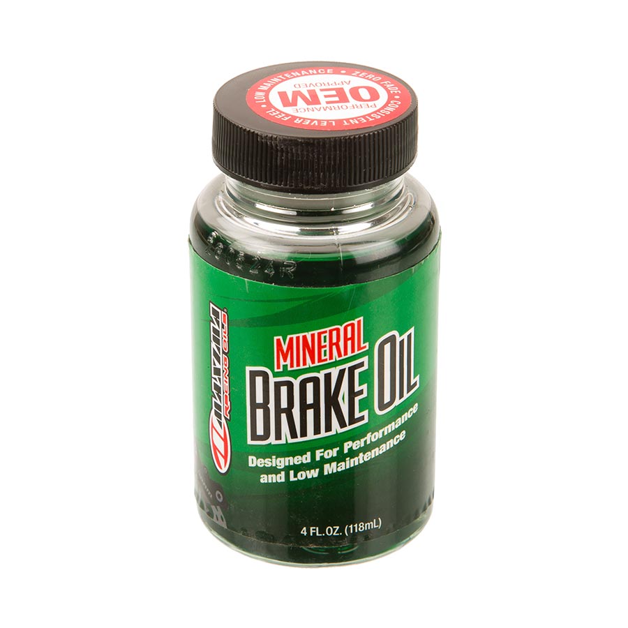 Maxima Racing Oils, Mineral Oil, 4oz/120ml