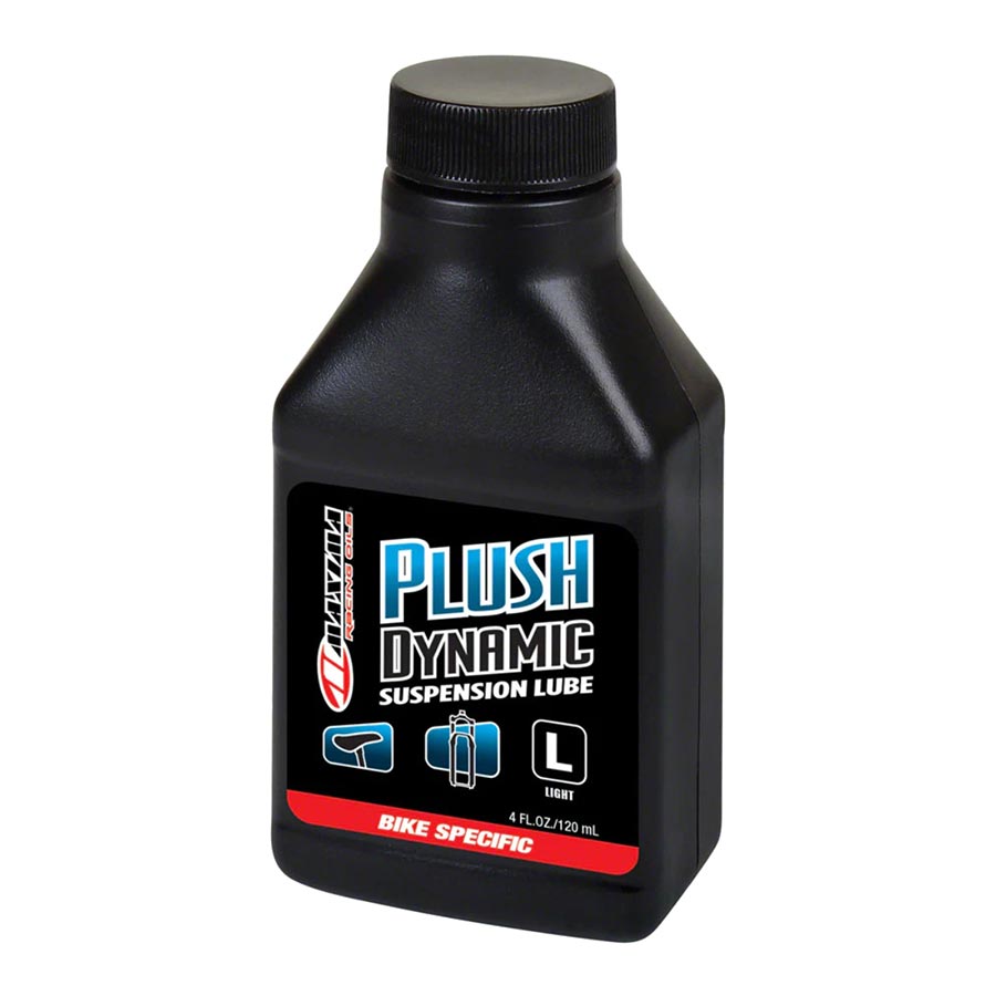 Maxima Racing Oils, Plush Dynamic Light, Lube, 120ml (replaces RS 0W30)