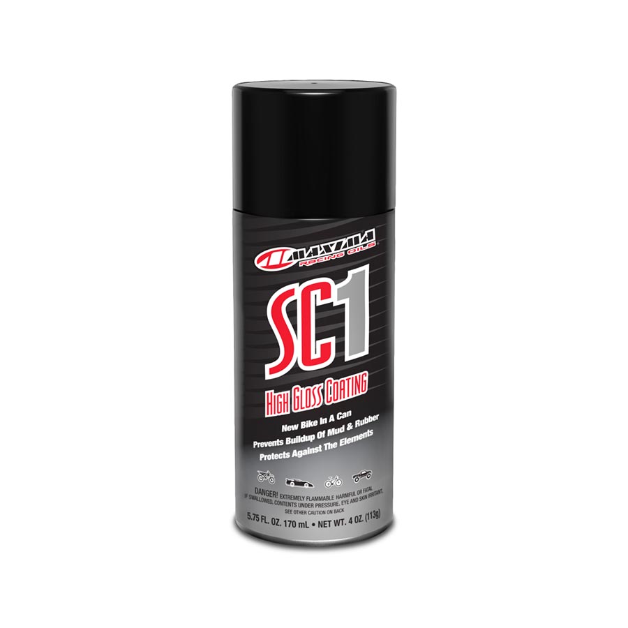 Maxima Racing Oils, SC1 Clear Coat, Lubricant, 4oz