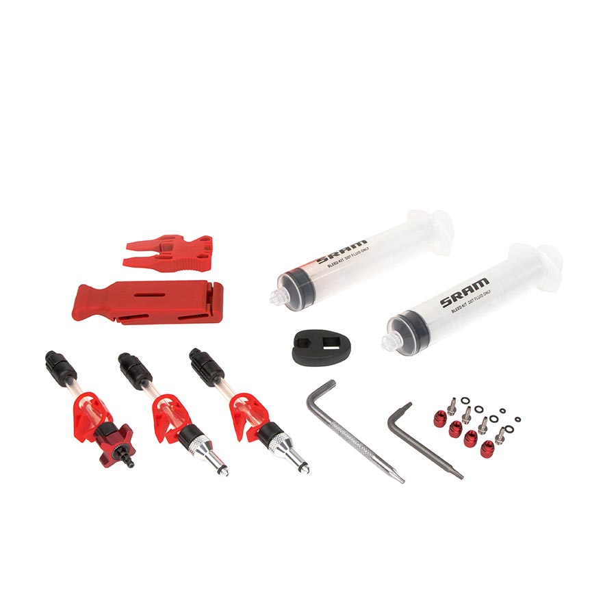 SRAM, Standard DOT Bleed Kit v2, without fluid, Kit