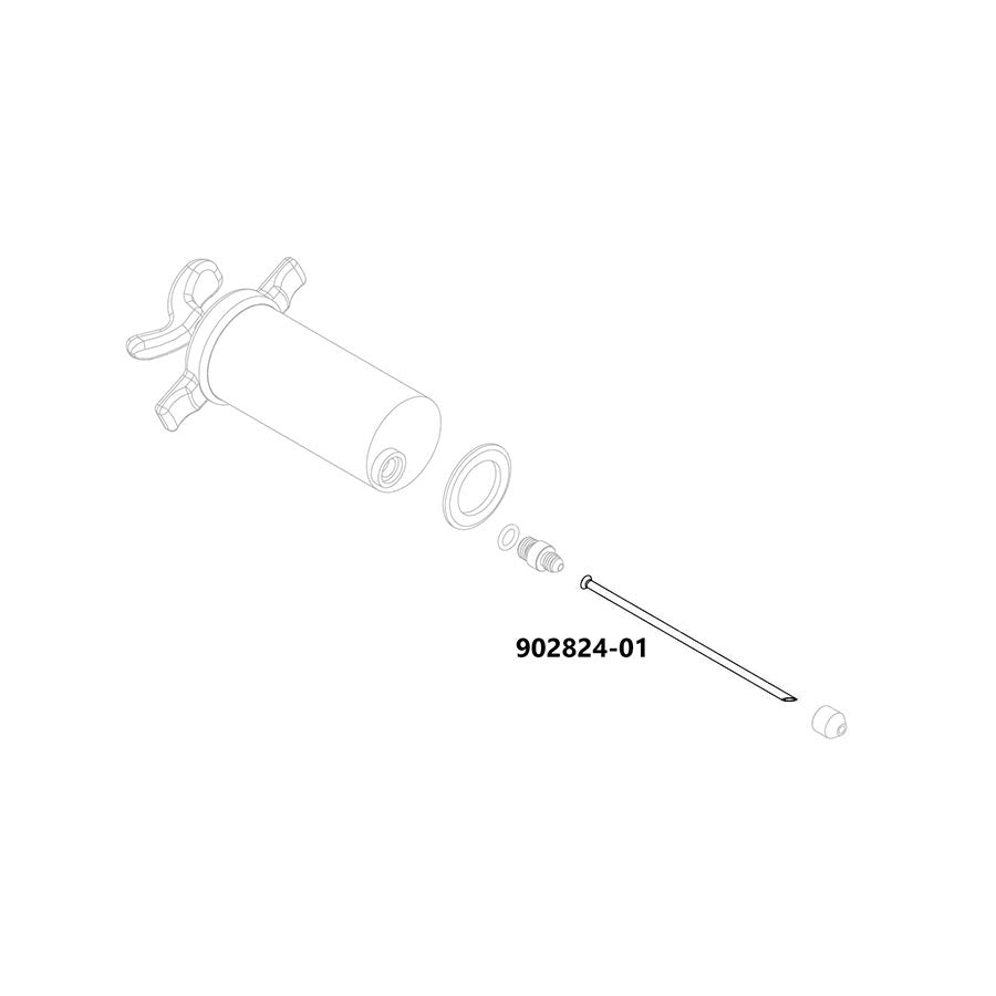 Park Tool Sealant Injector Proboscis Tube - TS-1