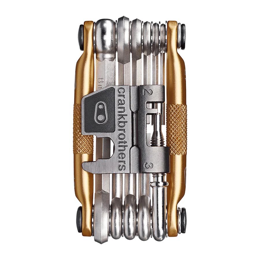 crankbrothers, Multi 17, Multi-Tools, Number of Tools: 17, Gold
